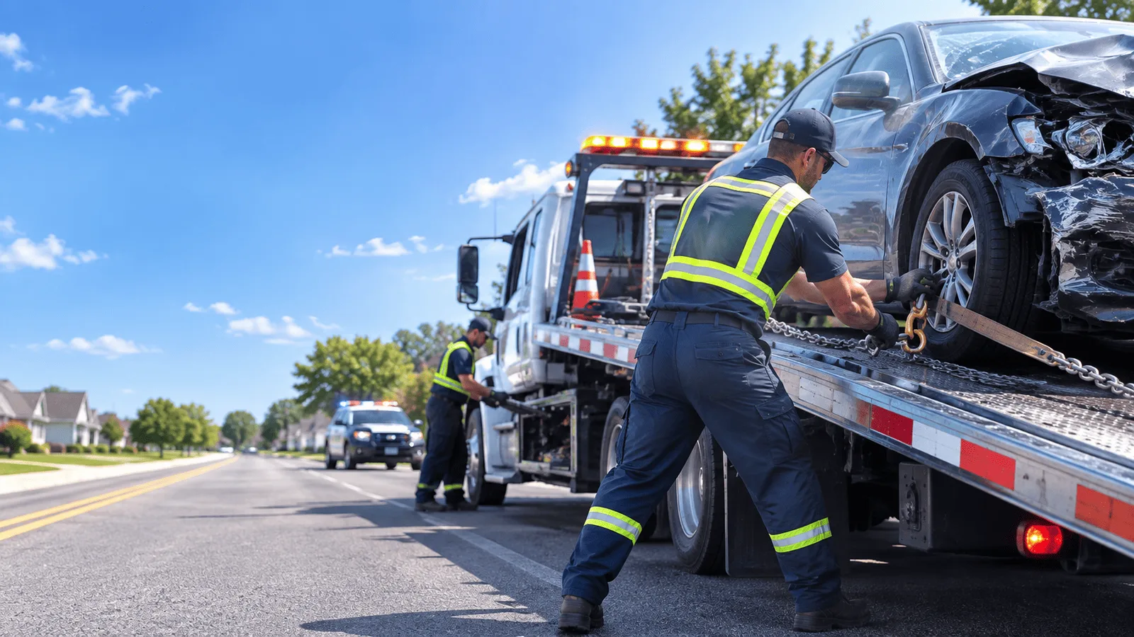 Accident Towing Service in Drummond, WI near me